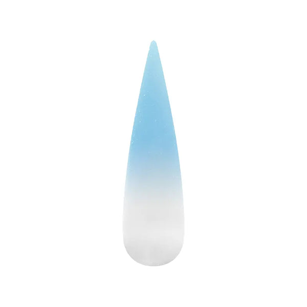 sns cosmetics Air Ombre Spray Powder Nails -Blue Pastel Colors - AO025