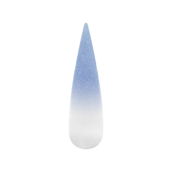 sns cosmetics Air Ombre Spray Powder Nails - Blue Violet Colors - AO129