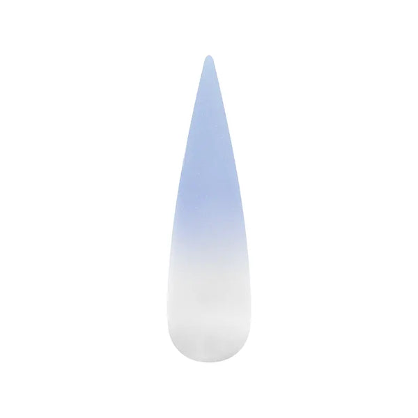 sns cosmetics Air Ombre Spray Powder Nails -Blue Violet Colors - AO023
