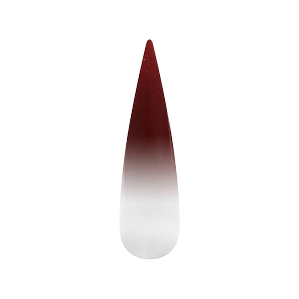 sns cosmetics Air Ombre Spray Powder Nails -Brown Burgundy Colors - AO042