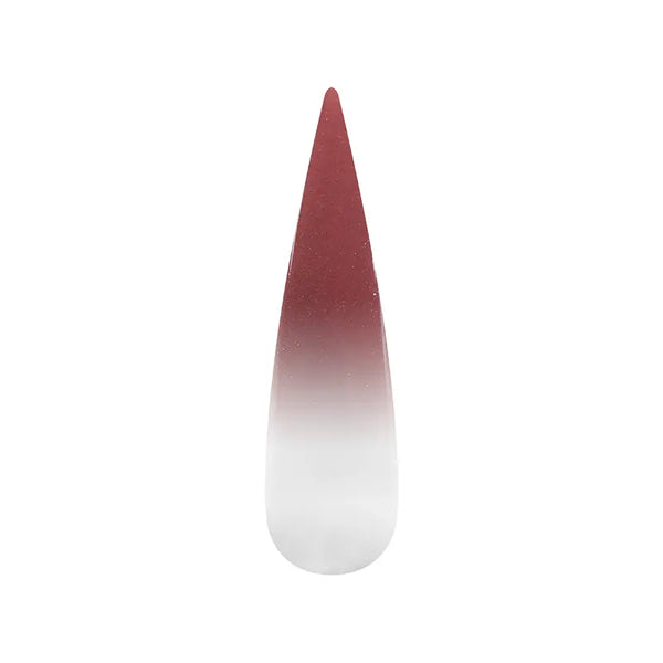 sns cosmetics Air Ombre Spray Powder Nails - Brown Maroon Colors - AO140