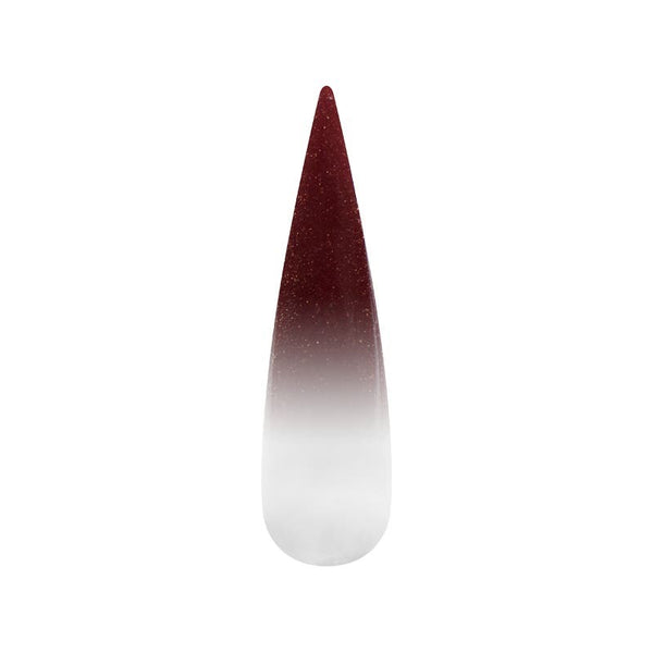 sns cosmetics Air Ombre Spray Powder Nails - Brown Maroon Colors - AO066
