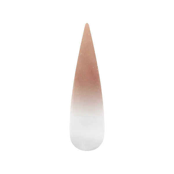 sns cosmetics Air Ombre Spray Powder Nails -Brown Tan Colors - AO040