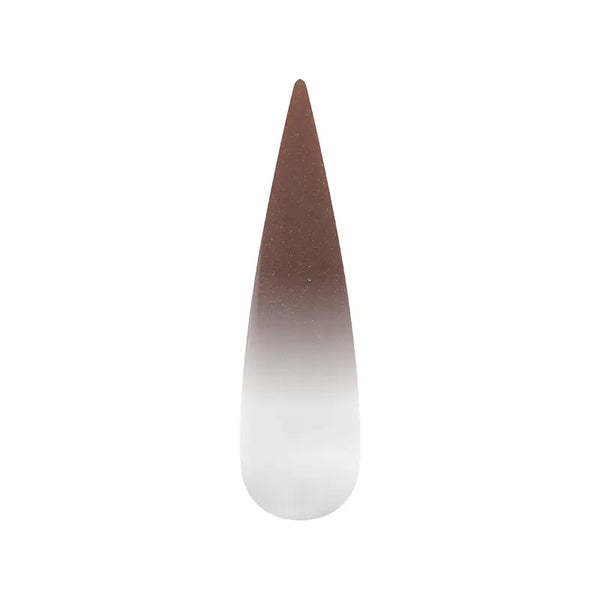 sns cosmetics Air Ombre Spray Powder Nails -Brown Taupe Colors - AO048