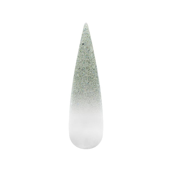 sns cosmetics Air Ombre Spray Powder Nails - Gray Silver Colors - AO069