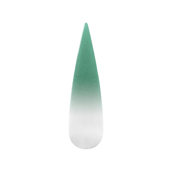 sns cosmetics Air Ombre Spray Powder Nails -Green Aqua Colors - AO008