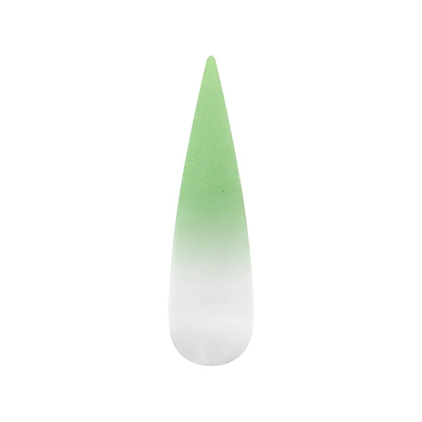 sns cosmetics Air Ombre Spray Powder Nails -Green Colors - AO022