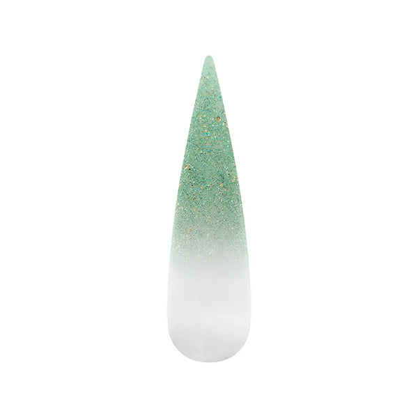 sns cosmetics Air Ombre Spray Powder Nails -Green Colors - AO055
