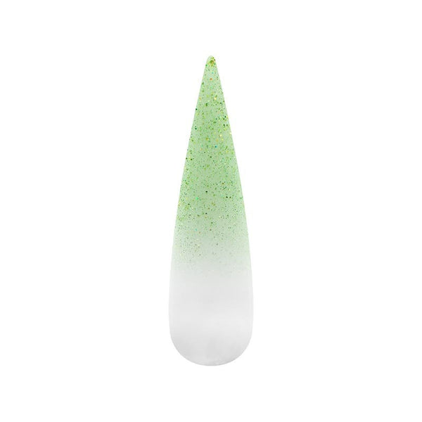 sns cosmetics Air Ombre Spray Powder Nails - Green Colors - AO067