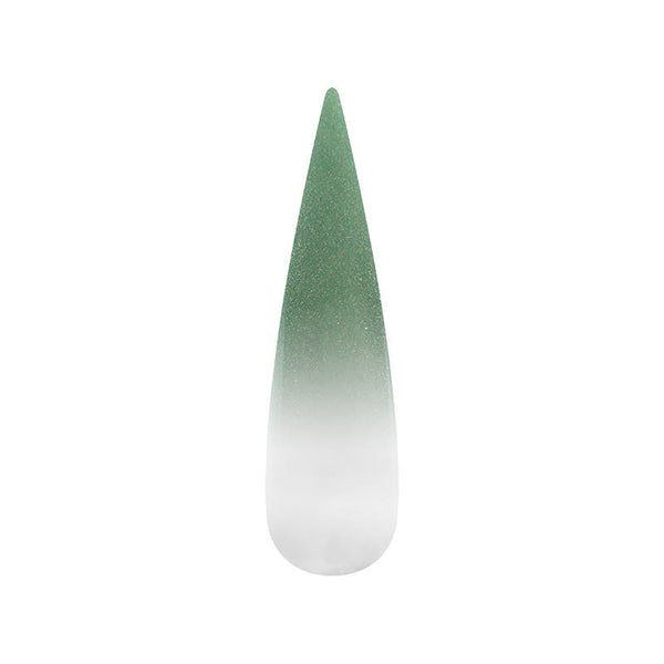 sns cosmetics Air Ombre Spray Powder Nails - Green Colors - AO077
