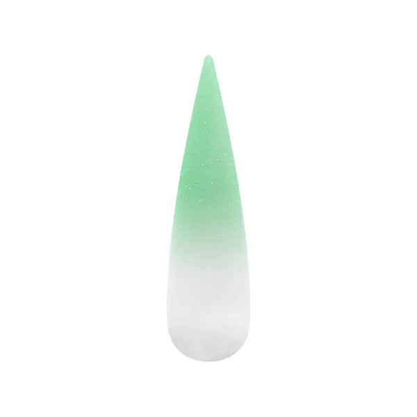 sns cosmetics Air Ombre Spray Powder Nails - Green Colors - AO126