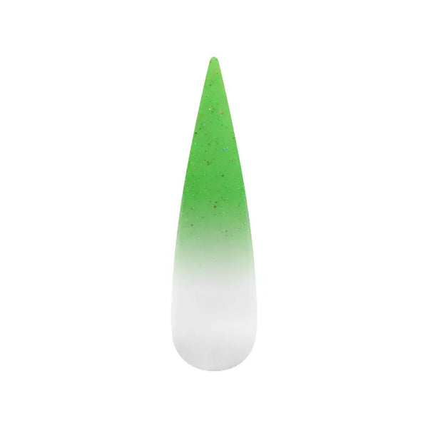 sns cosmetics Air Ombre Spray Powder Nails - Green Colors - AO152