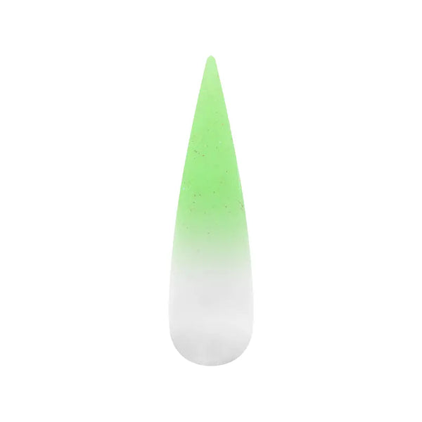 sns cosmetics Air Ombre Spray Powder Nails -Green Lime Colors - AO019