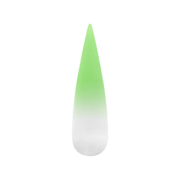 sns cosmetics Air Ombre Spray Powder Nails -Green Lime Colors - AO016