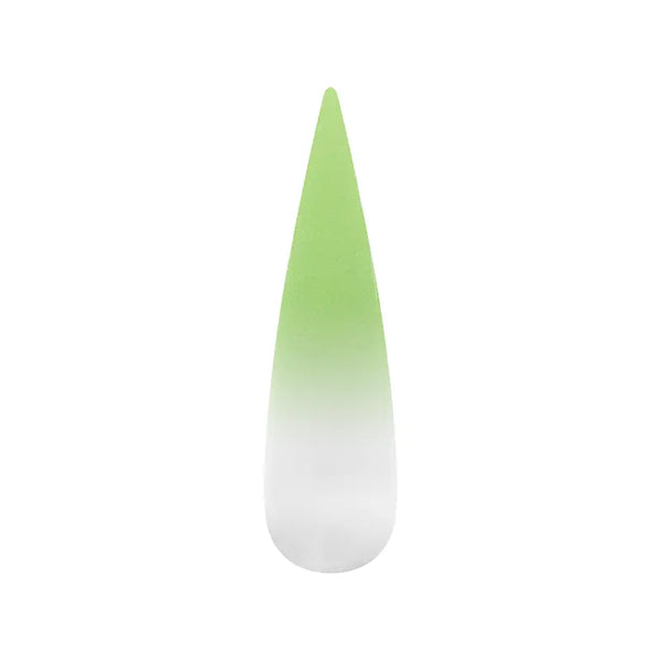 sns cosmetics Air Ombre Spray Powder Nails -Green Lime Colors - AO021
