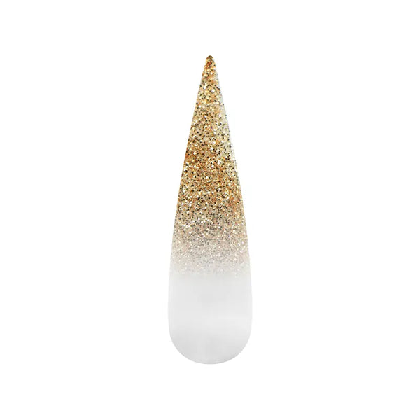 sns cosmetics Air Ombre Spray Powder Nails - Metallic Gold Colors - AO161