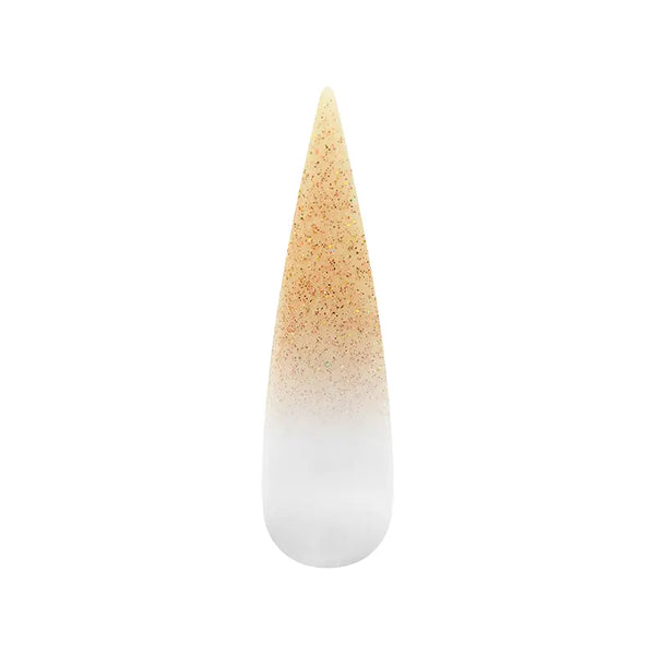 sns cosmetics Air Ombre Spray Powder Nails -Metallic Gold Colors - AO049