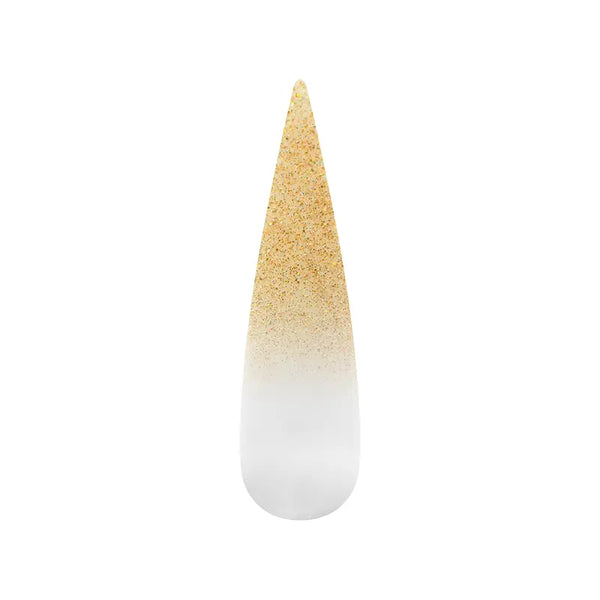 sns cosmetics Air Ombre Spray Powder Nails -Metallic Gold Colors - AO033