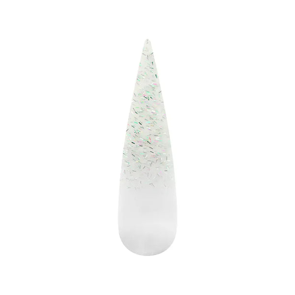 sns cosmetics Air Ombre Spray Powder Nails - Metallic Silver Colors - AO153
