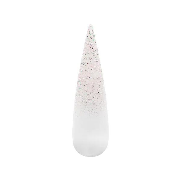 sns cosmetics Air Ombre Spray Powder Nails - Metallic Silver Colors - AO143