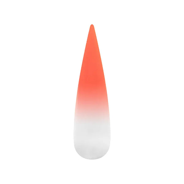 sns cosmetics Air Ombre Spray Powder Nails -Orange Coral Colors - AO041