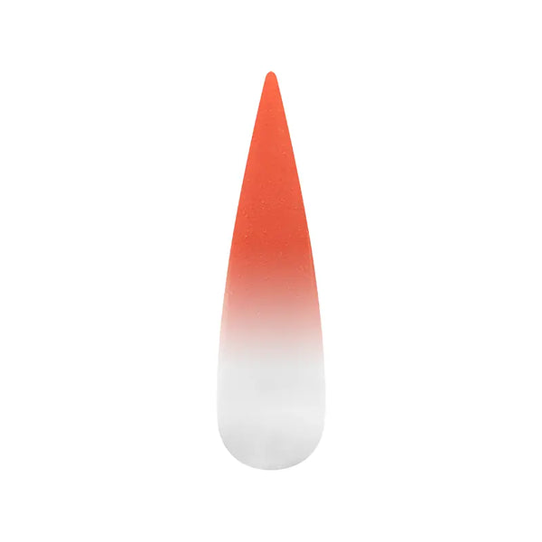 sns cosmetics Air Ombre Spray Powder Nails -Orange Coral Colors - AO009