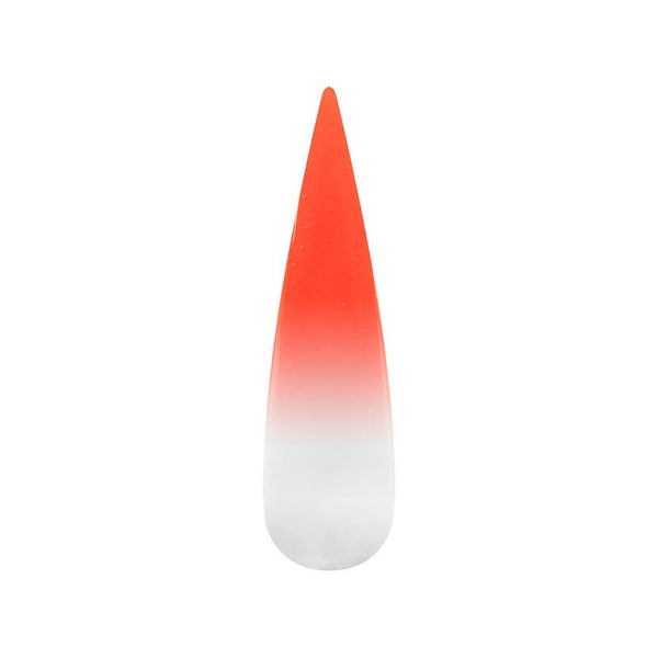 sns cosmetics Air Ombre Spray Powder Nails - Orange Coral Colors - AO068