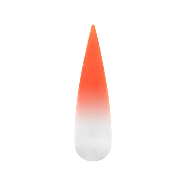 sns cosmetics Air Ombre Spray Powder Nails - Orange Coral Colors - AO050