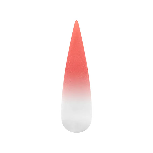 sns cosmetics Air Ombre Spray Powder Nails -Orange Peach Colors - AO031