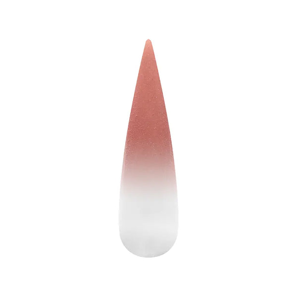 sns cosmetics Air Ombre Spray Powder Nails -Peach Coral Colors - AO028