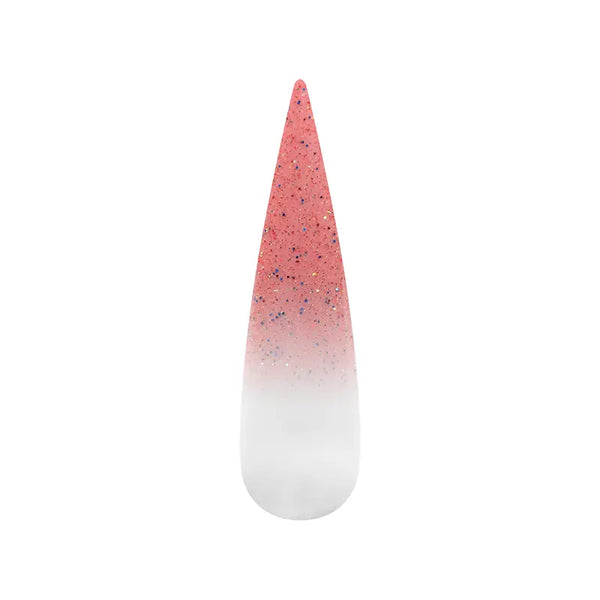 sns cosmetics Air Ombre Spray Powder Nails - Pink Peach Colors - AO155