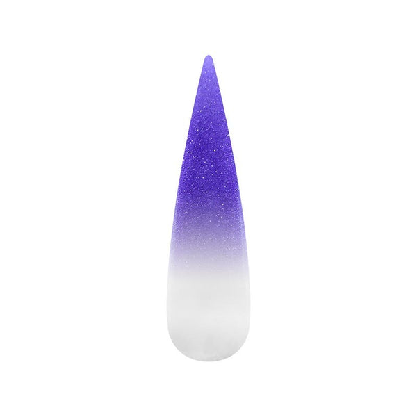 sns cosmetics Air Ombre Spray Powder Nails - Purple Blue Violet Colors - AO114