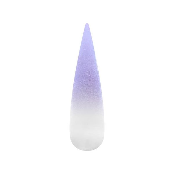 sns cosmetics Air Ombre Spray Powder Nails - Purple Lavender Colors - AO110