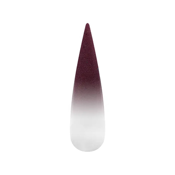 sns cosmetics Air Ombre Spray Powder Nails - Purple Maroon Colors - AO141