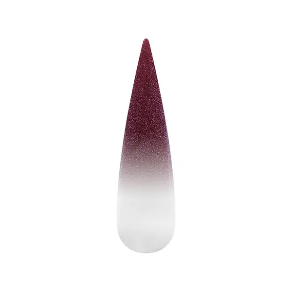 sns cosmetics Air Ombre Spray Powder Nails - Purple Maroon Colors - AO148