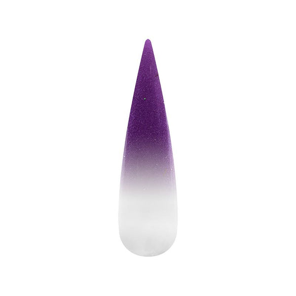 sns cosmetics Air Ombre Spray Powder Nails - Purple Plum Colors - AO094