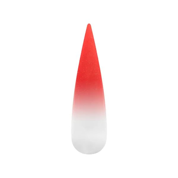 sns cosmetics Air Ombre Spray Powder Nails - Red Orange Colors - AO135