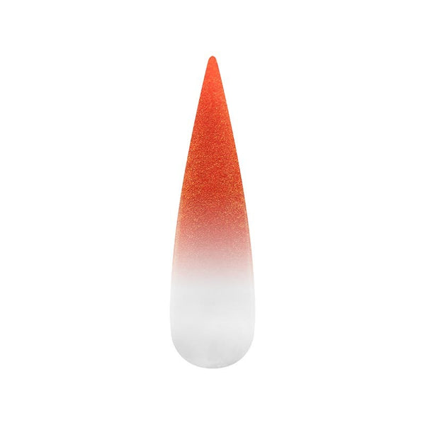 sns cosmetics Air Ombre Spray Powder Nails - Red Orange Colors - AO103