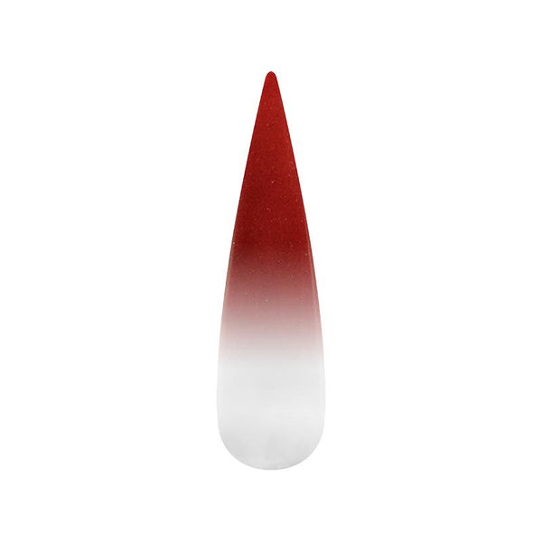 sns cosmetics Air Ombre Spray Powder Nails - Red Wine Maroon Colors - AO061
