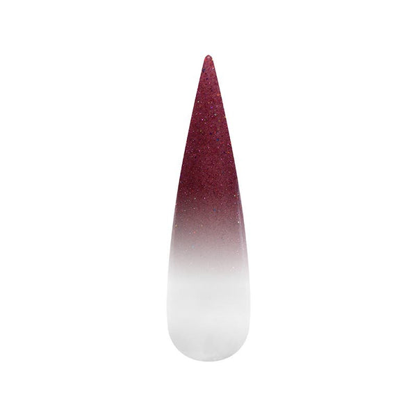 sns cosmetics Air Ombre Spray Powder Nails - Wine Burgundy Colors - AO074