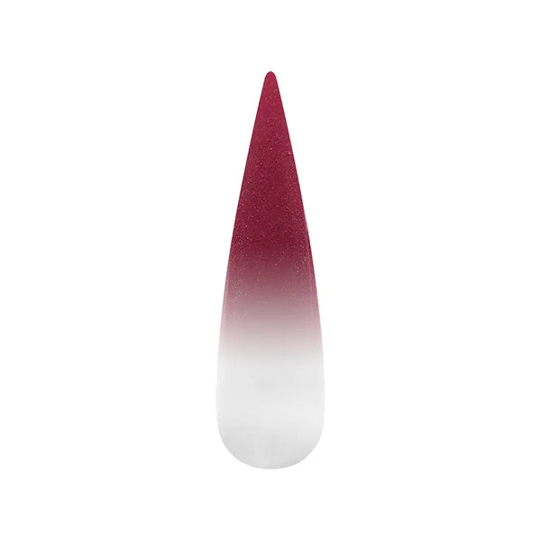 sns cosmetics Air Ombre Spray Powder Nails -Wine Maroon Burgundy Colors - AO046