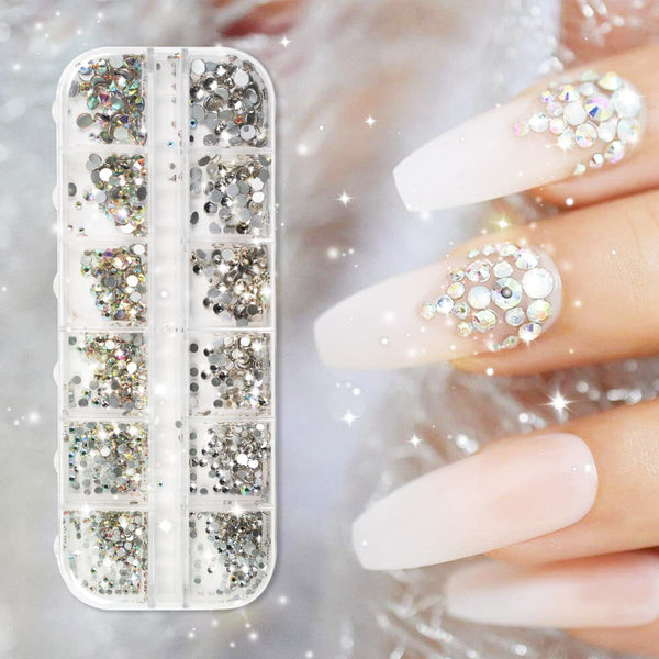 sns cosmetics BlingStones Pro 02 - Rhinestone Art Box - Wedding Day