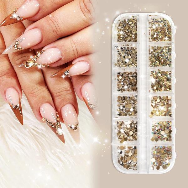 sns cosmetics BlingStones Pro 04 - Rhinestone Art Box - Ballerina