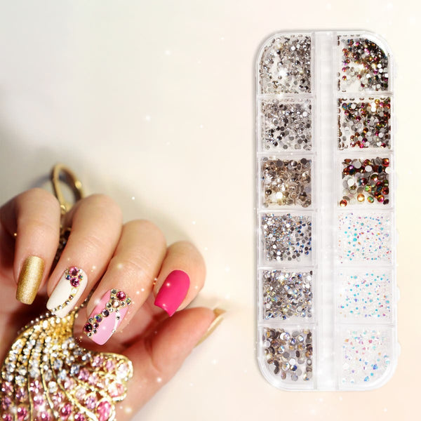 sns cosmetics BlingStones Pro 05 - Rhinestone Art Box - Diamond Anniversary