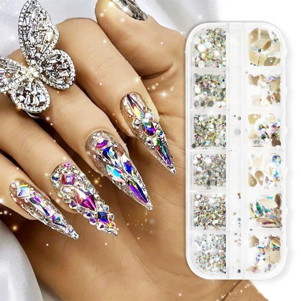 sns cosmetics BlingStones Pro 06 - Rhinestone Art Box - Butterflies