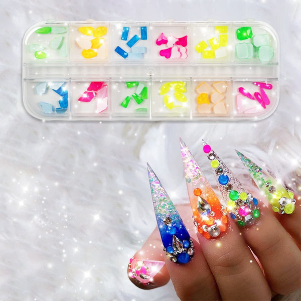 sns cosmetics BlingStones Pro 07 - Rhinestone Art Box - Candies