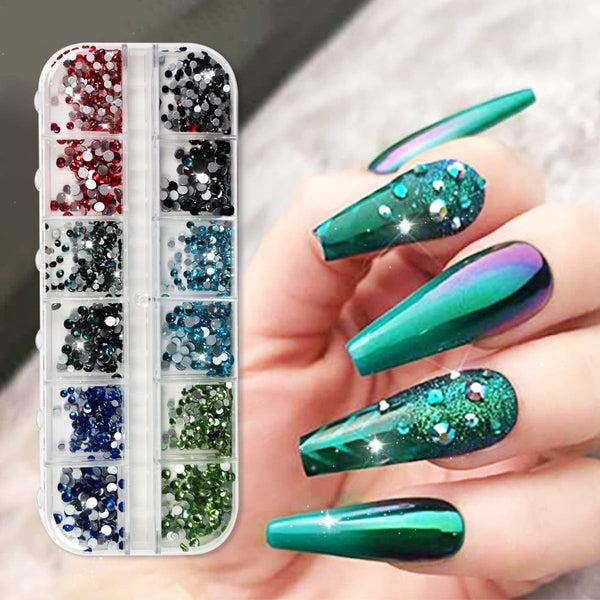 sns cosmetics BlingStones Pro 08 - Rhinestone Art Box - Gemstones