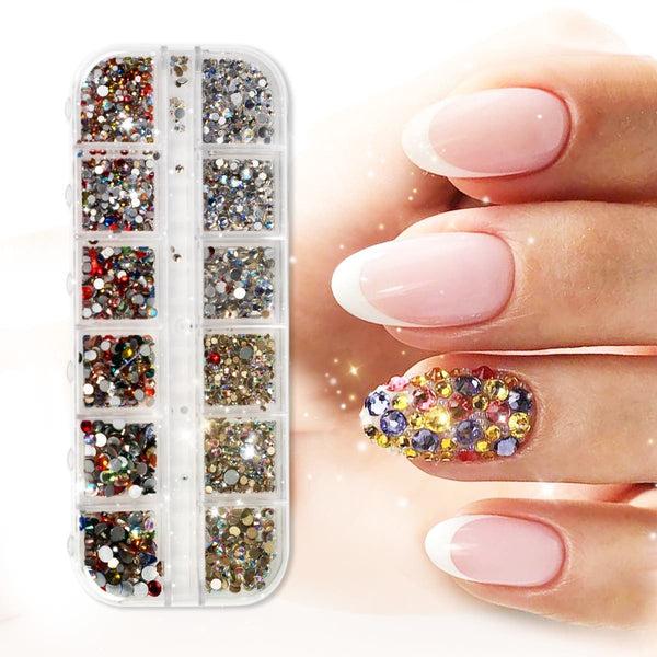 sns cosmetics BlingStones Pro 09 - Rhinestone Art Box - Harem