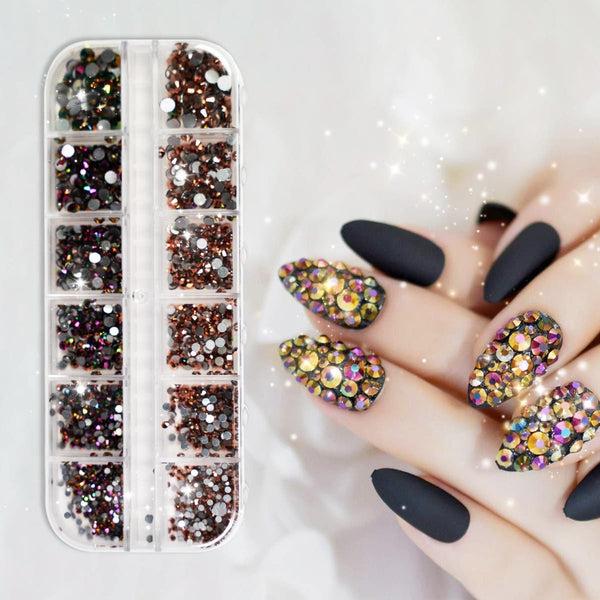 sns cosmetics BlingStones Pro 11 - Rhinestone Art Box - Temptress