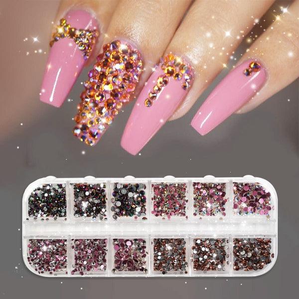 sns cosmetics BlingStones Pro 13 - Rhinestone Art Box - Country Club